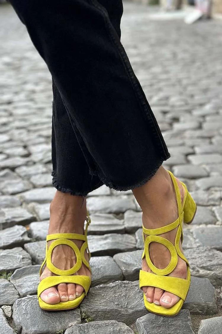 Lyka - Vibrant Summer Sandals