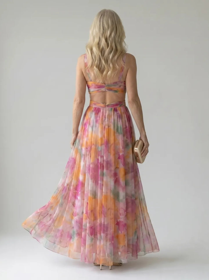 Isel | Soft Wrap Maxi Dress