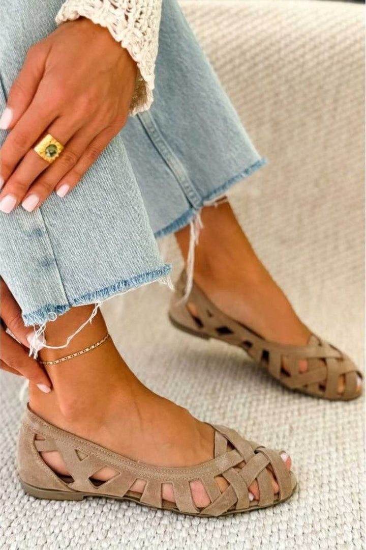 Quennie - Woven Summer Sandals