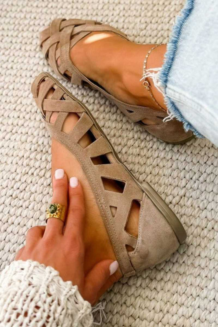 Quennie - Woven Summer Sandals