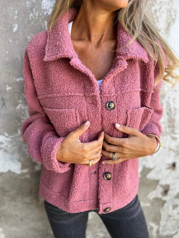 Marleau | Jacket with Lapel Collar