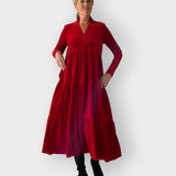 Carmen | Velvet Dress