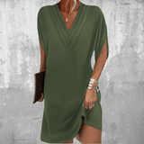 Brooke | Elegant Tummy Covering Dress