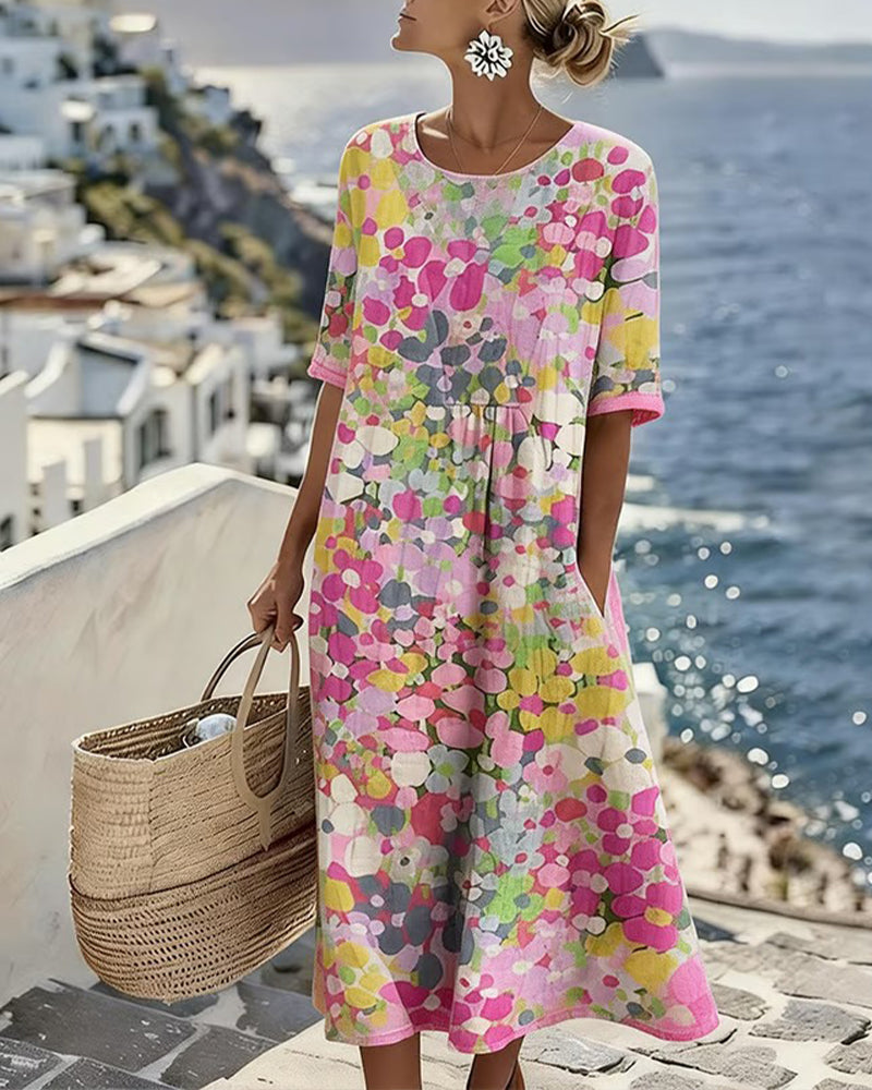Julissa | Charming Floral Dress