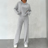 Maison Nuit | Cozy Hooded Sweat Set