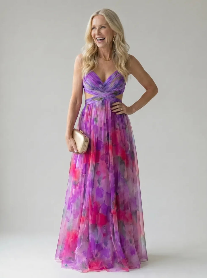 Isel | Soft Wrap Maxi Dress