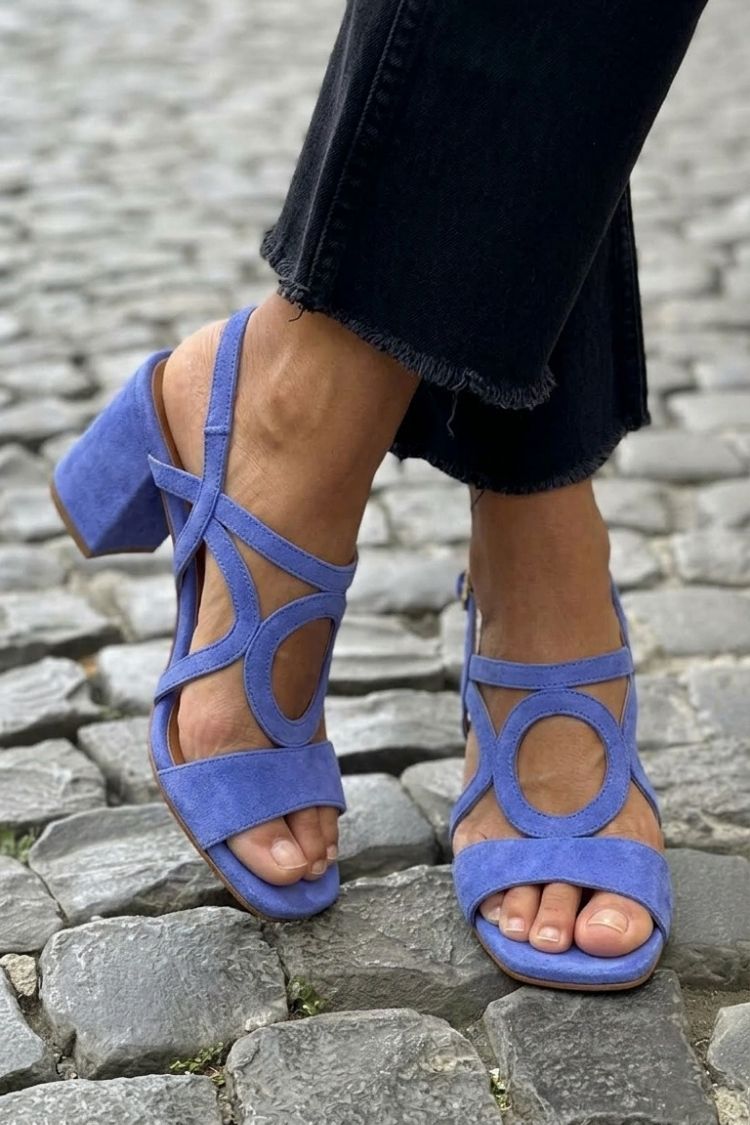 Lyka - Vibrant Summer Sandals