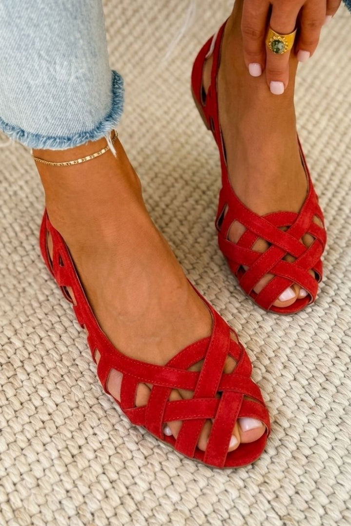 Quennie - Woven Summer Sandals