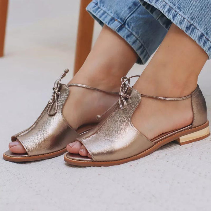 Willow | Strap Leather Sandal
