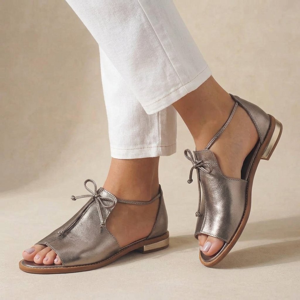Willow | Strap Leather Sandal