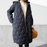 Nordica | Oversized hooded Parka with details