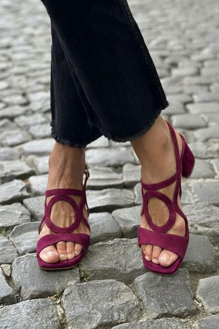 Lyka - Vibrant Summer Sandals