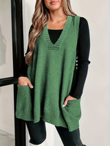 Aria | Casual V-Neck Vest