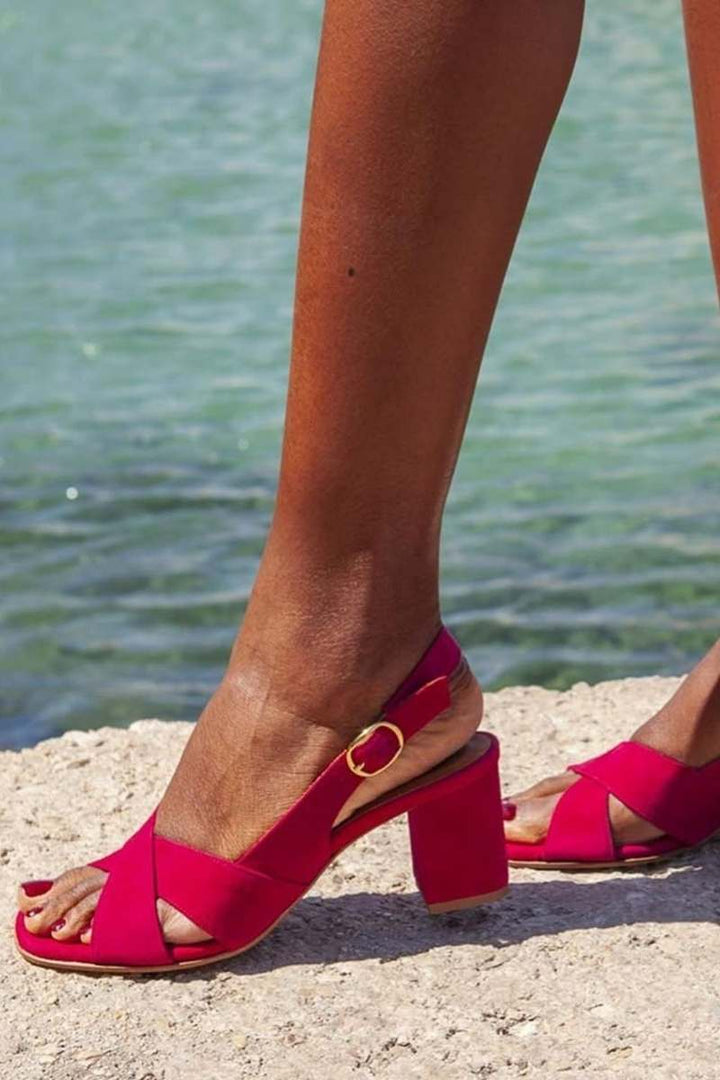 Martha - Azure Summer Sandals