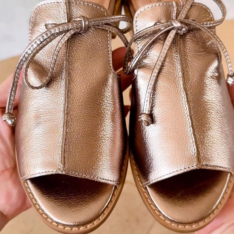 Willow | Strap Leather Sandal