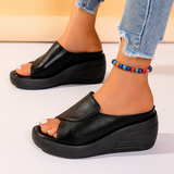Celine | Orthopedic Slip-on Wedge Sandals
