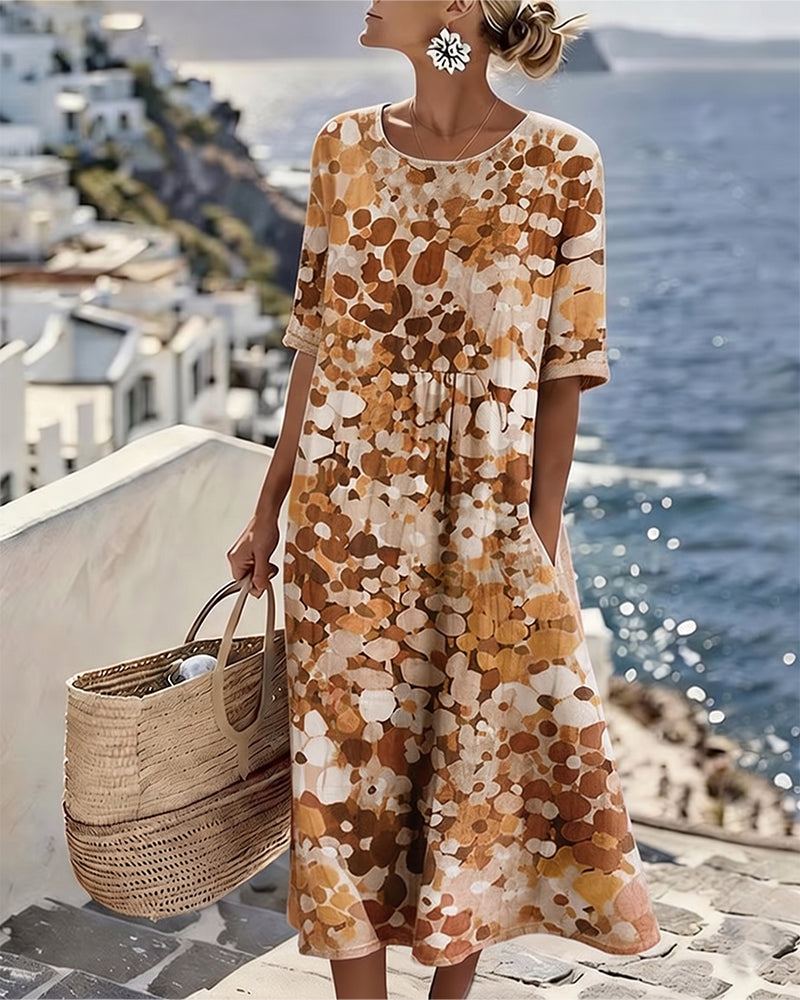 Julissa | Charming Floral Dress