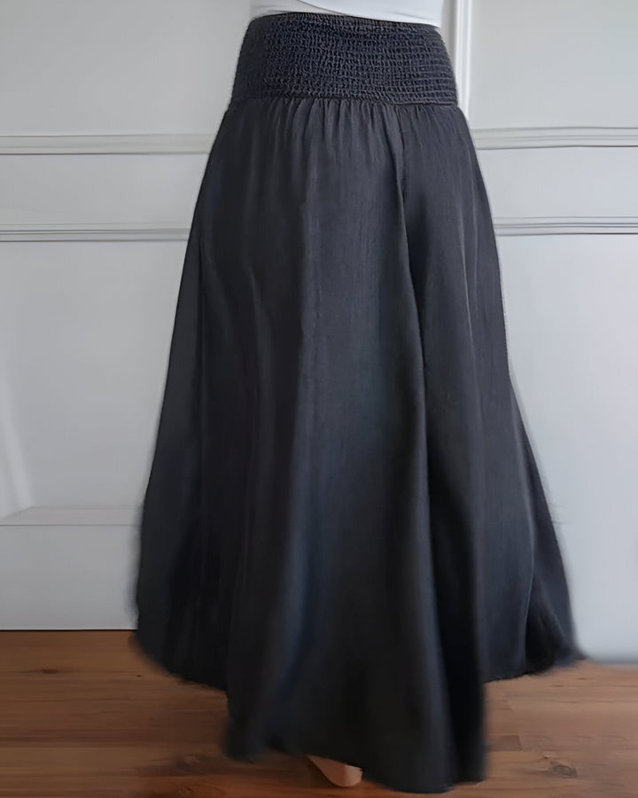 Lorraine | Comfortable pants with elastic waist