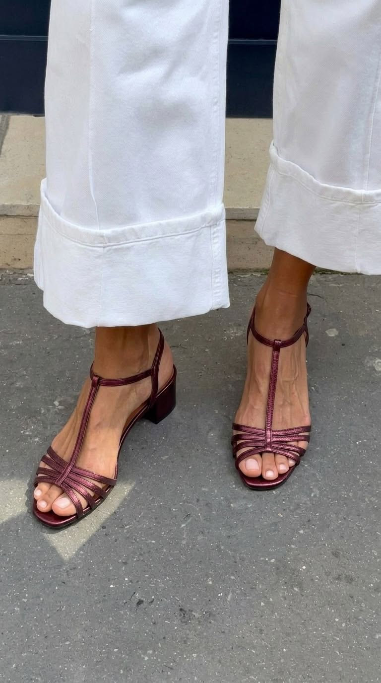 Marisa - Golden Everyday Elegance Sandals