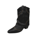 Sierra | Studded Western Boots