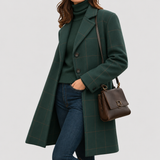 Mariza | Warm Fabric-Blend Overcoat