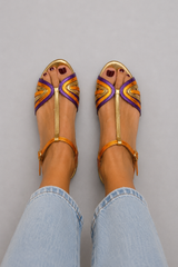 Shela - Mediterranean Color Sandals
