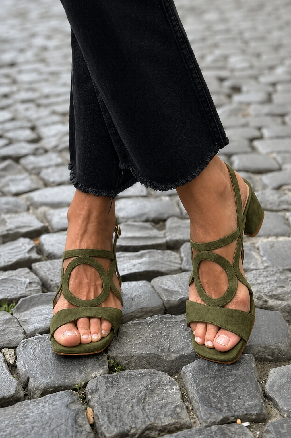 Lyka - Vibrant Summer Sandals