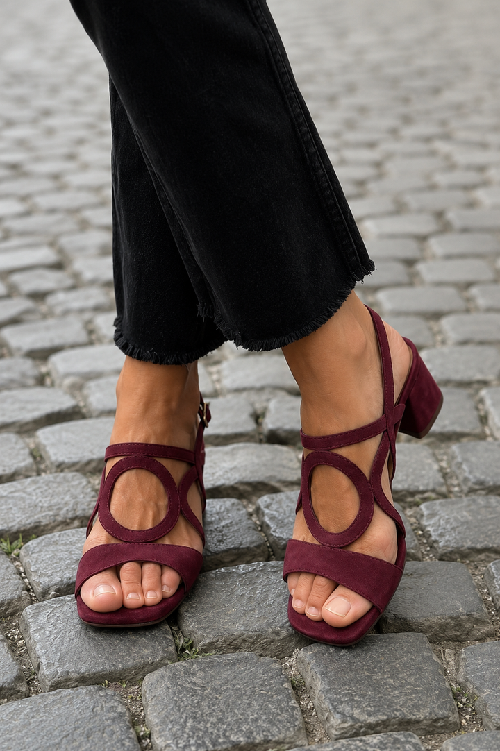 Lyka - Vibrant Summer Sandals