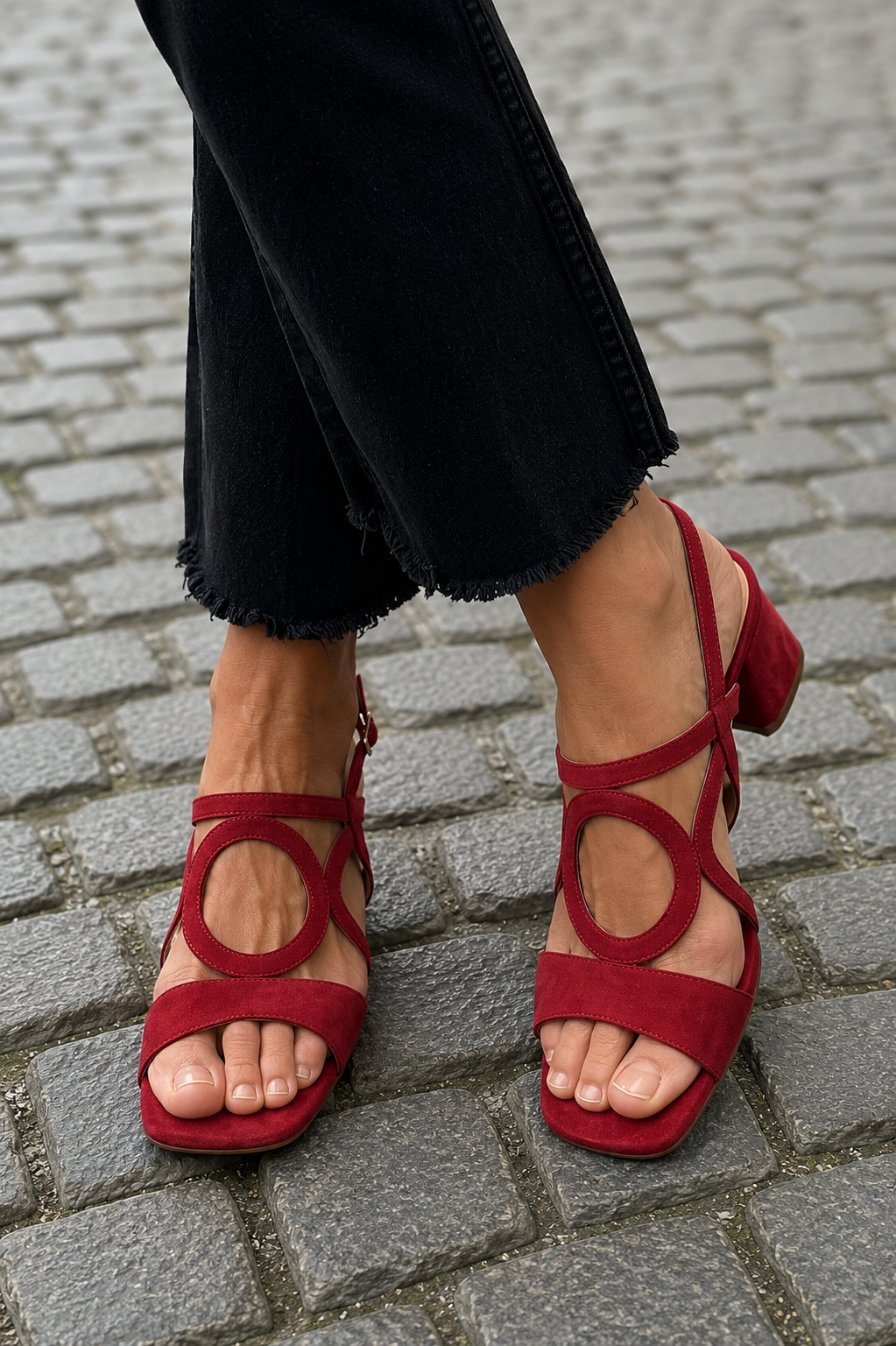 Lyka - Vibrant Summer Sandals