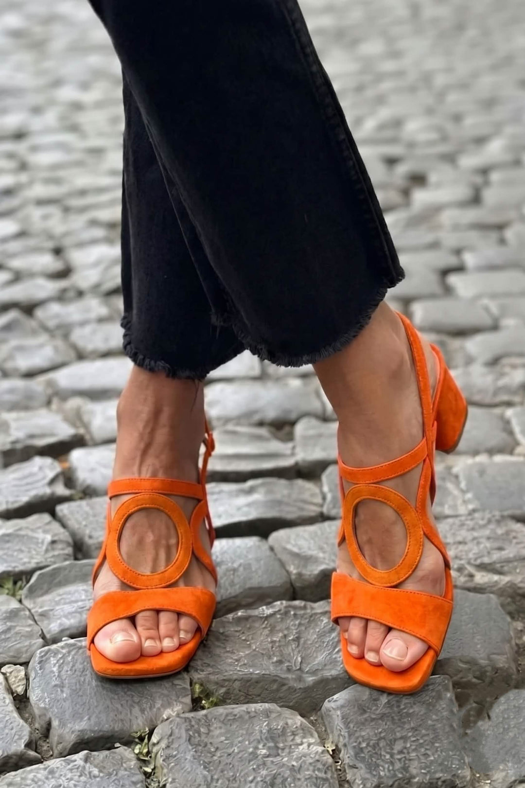 Lyka - Vibrant Summer Sandals