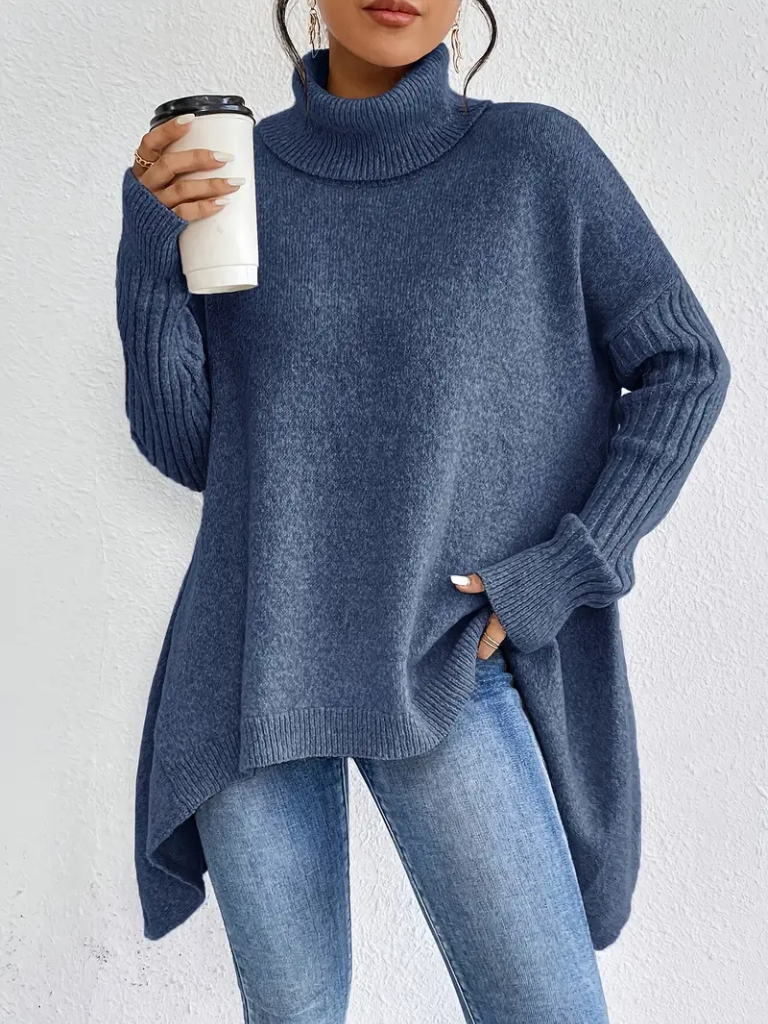 Hazel | Elegant Long Sleeve Sweater