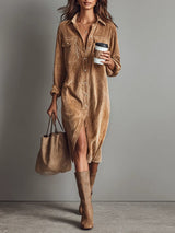 Elle | Chic Flared Hem Dress