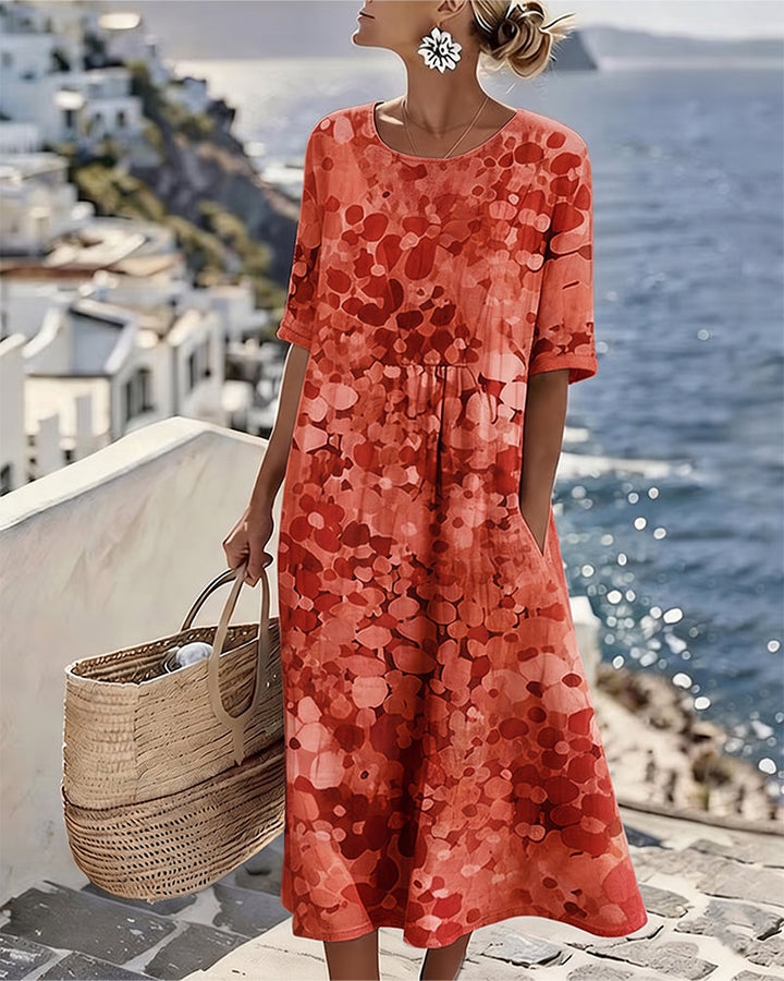 Julissa | Charming Floral Dress