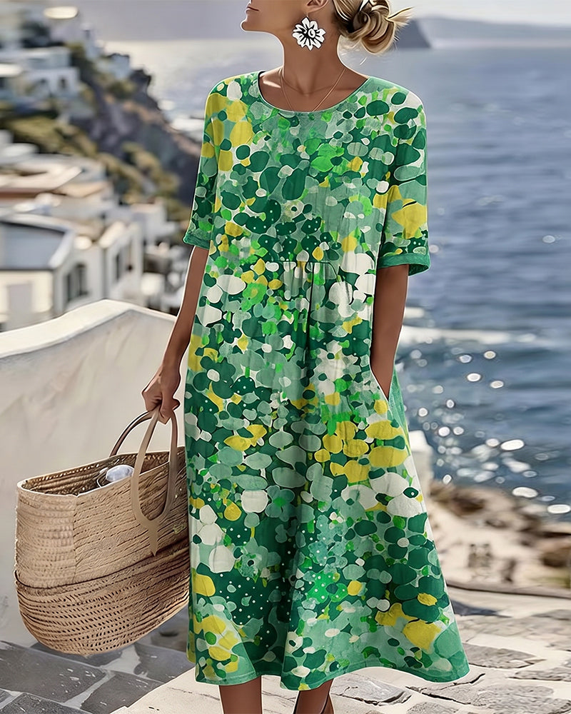 Julissa | Charming Floral Dress