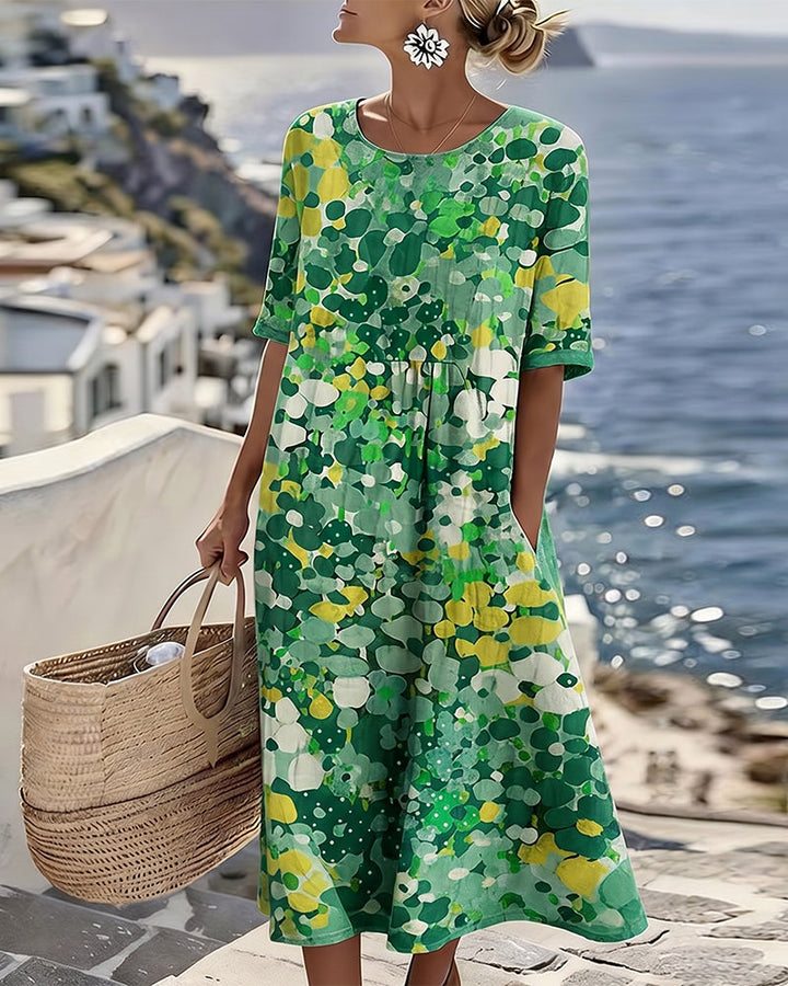 Julissa | Charming Floral Dress