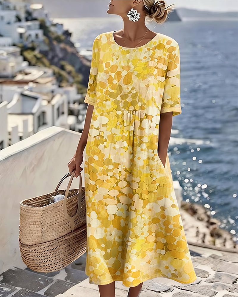 Julissa | Charming Floral Dress