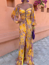 Gregoria | Floral Maxi Dress