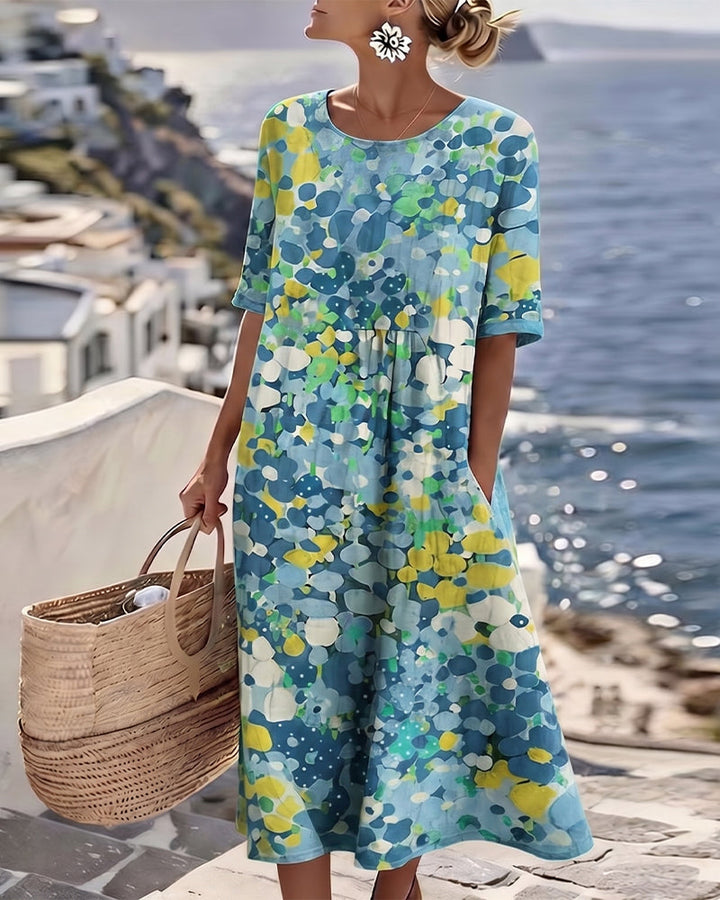 Julissa | Charming Floral Dress