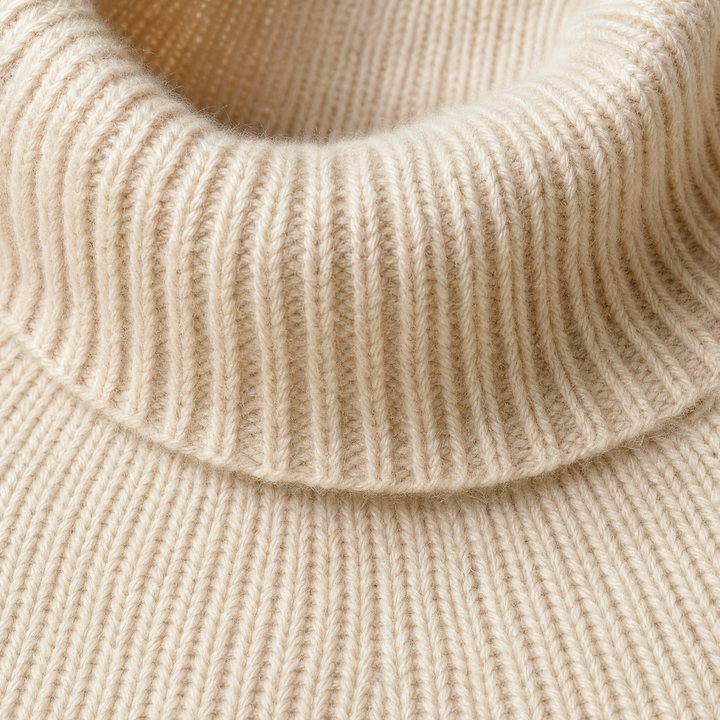 Chloe — detail van het breisel