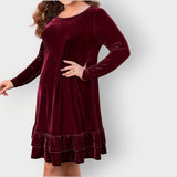 Celeste | Classic Midi Dress
