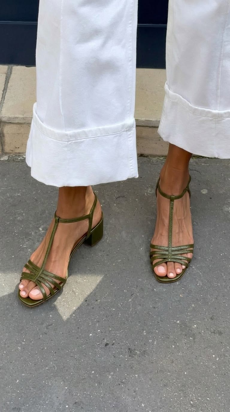 Marisa - Golden Everyday Elegance Sandals