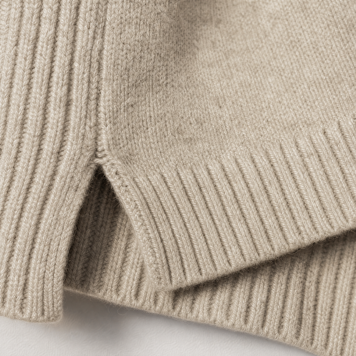 Hazel — detail van het breisel