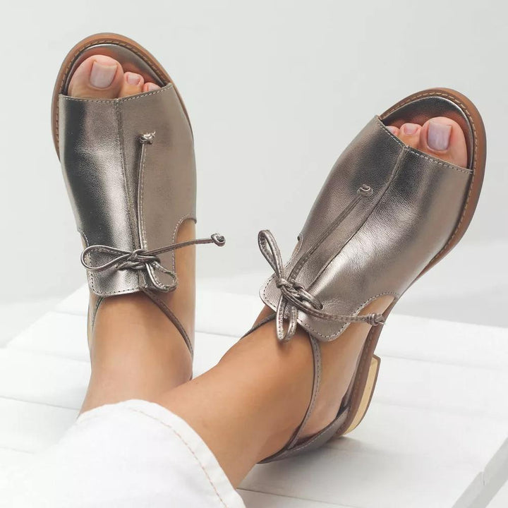 Willow | Strap Leather Sandal