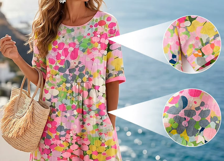 Julissa | Charming Floral Dress