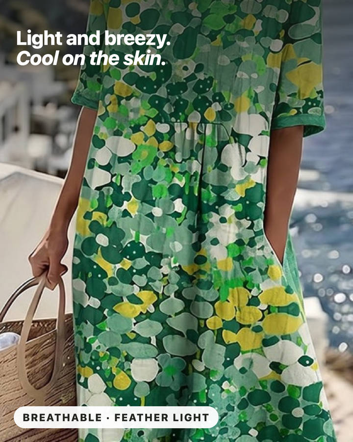 Julissa | Charming Floral Dress