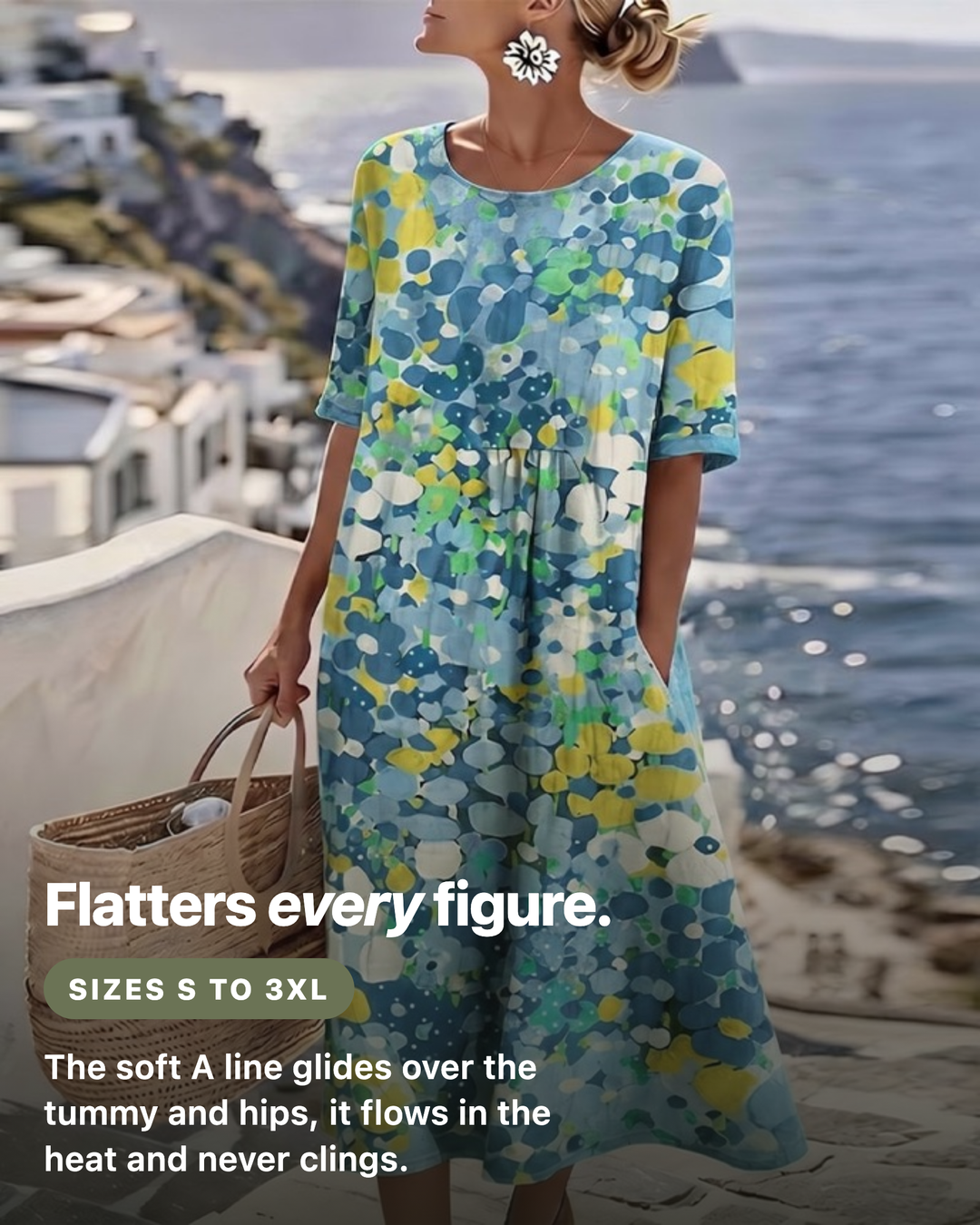 Julissa | Charming Floral Dress