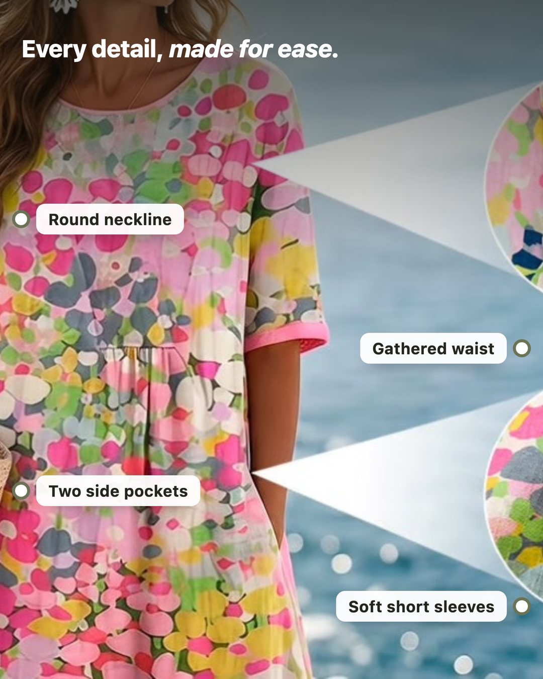 Julissa | Charming Floral Dress