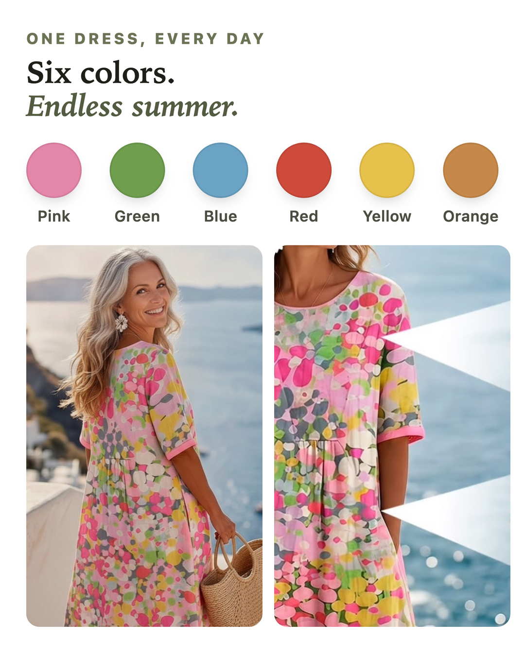 Julissa | Charming Floral Dress