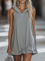 Lyralei | Women's Sleeveless Hooded Mini Dress