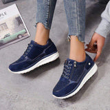 Nora | Women's Platform Lace Up Sneakers